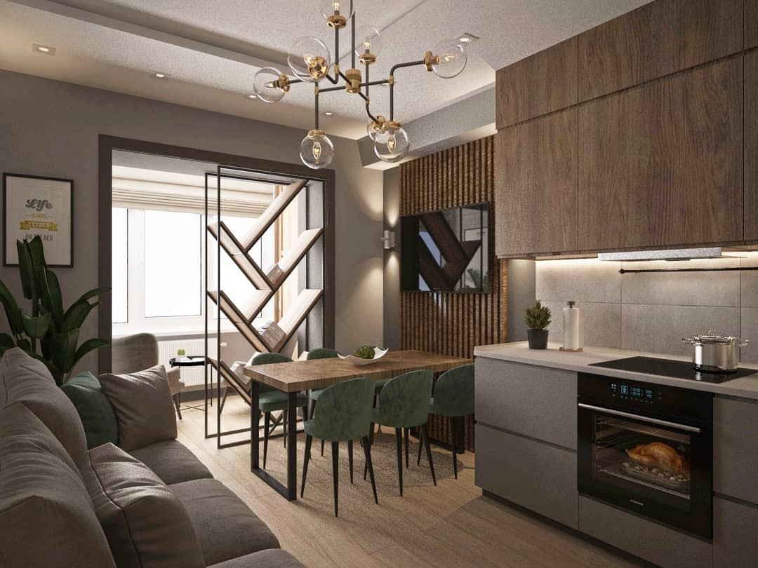 Квартира в 3х вариантах