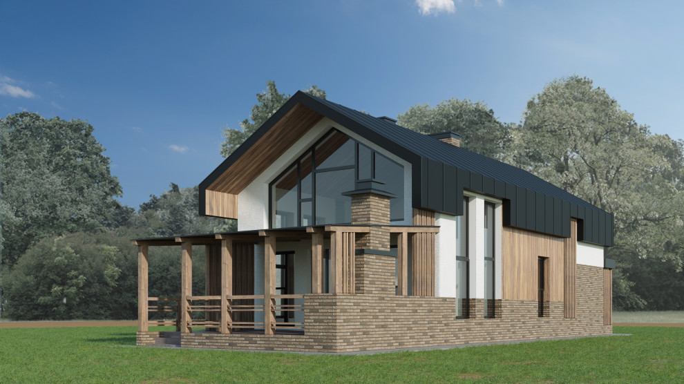 Дом в стиле БАРН