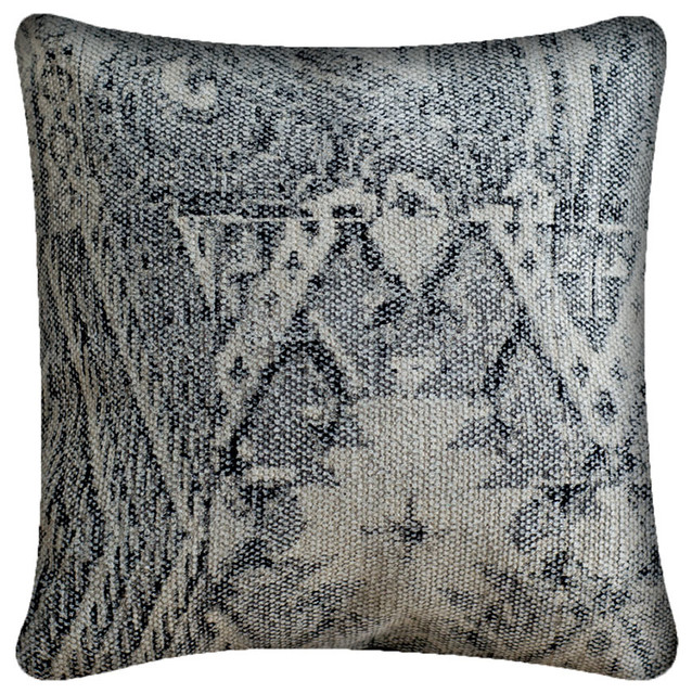 Mercana Enduring Elegance Accent Pillow Black Southwestern