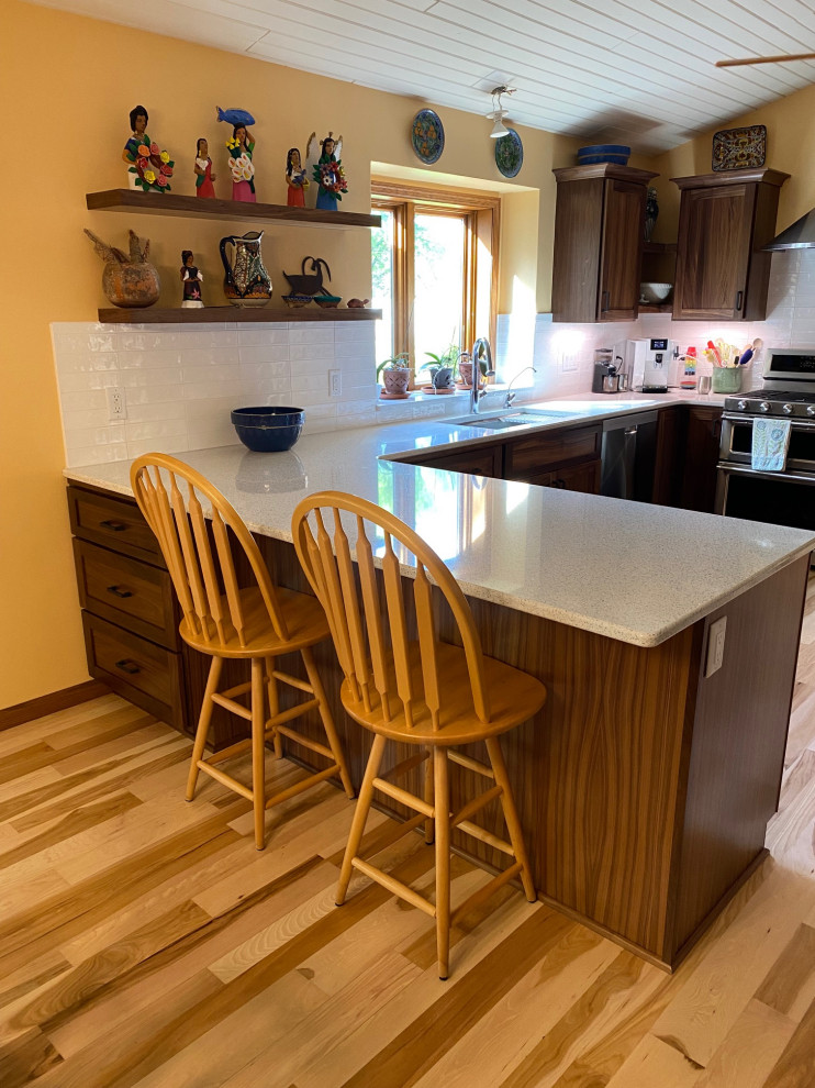 Kitchen - transitional kitchen idea