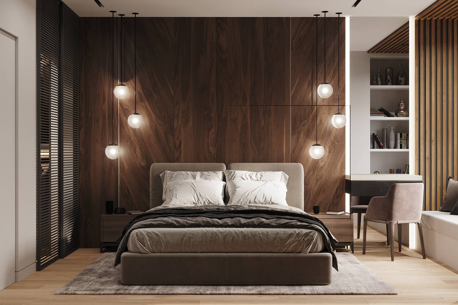 Апаратаменты в современном стиле