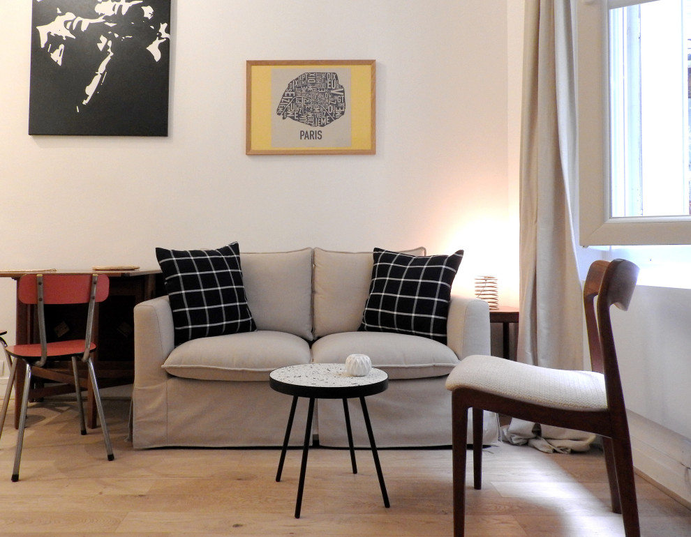 Rénovation studio 25m2 à Paris.