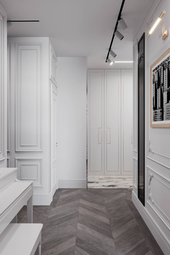 Дизайн и ремонт квартиры в ЖК «Царёв Сад» — Театр контрастов