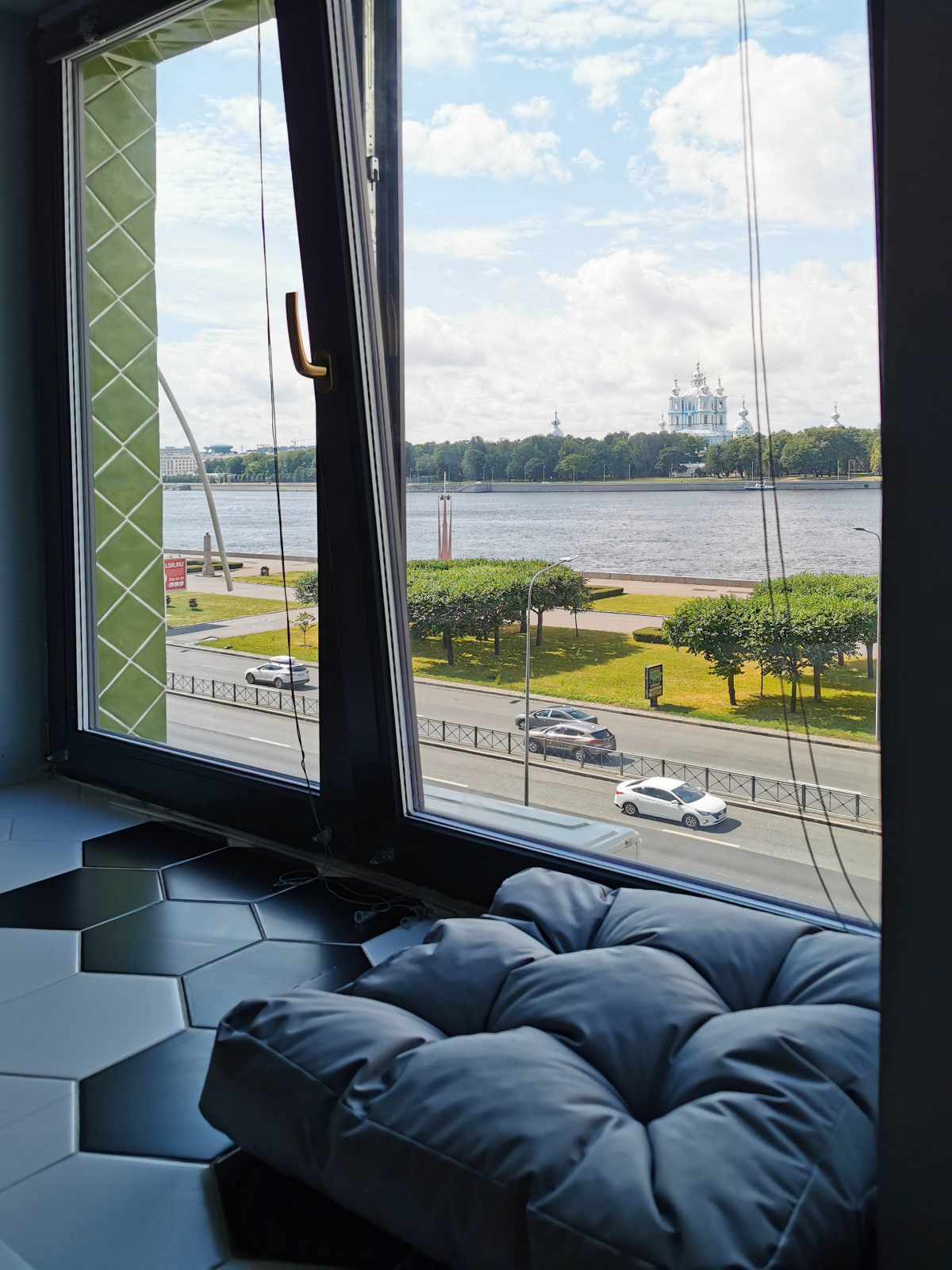 Студия лофт на Неве