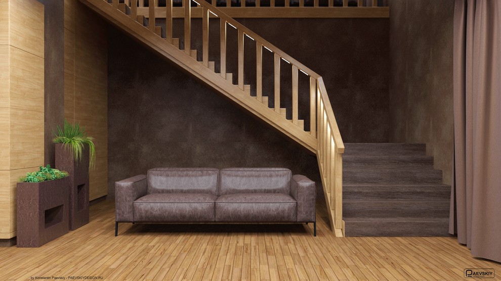 Фойе входа и коридоры дома культуры