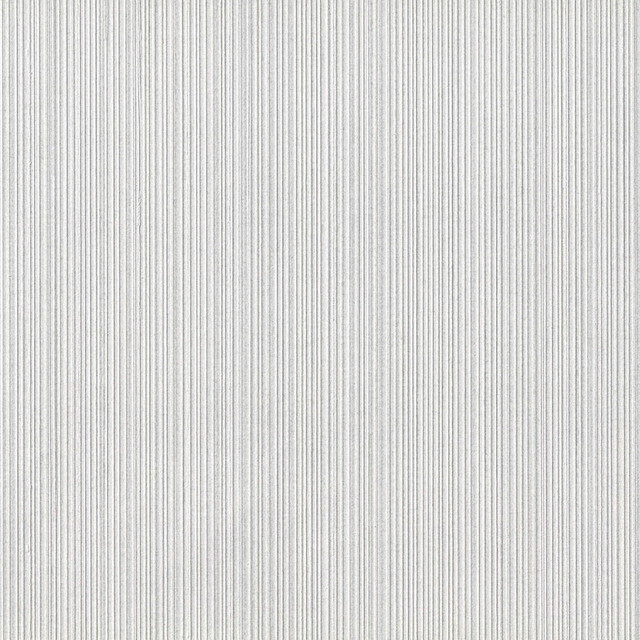 Serenity Modern Textured Wallpaper, Aluminum Silver