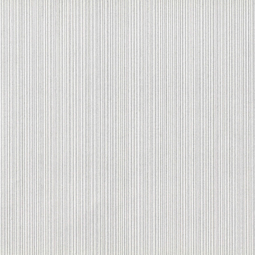 Serenity Modern Textured Wallpaper, Aluminum Silver