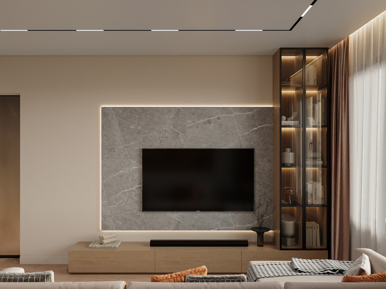 Современный уют для молодой семьи