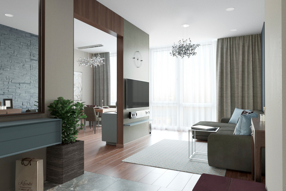 " Квартира студия"