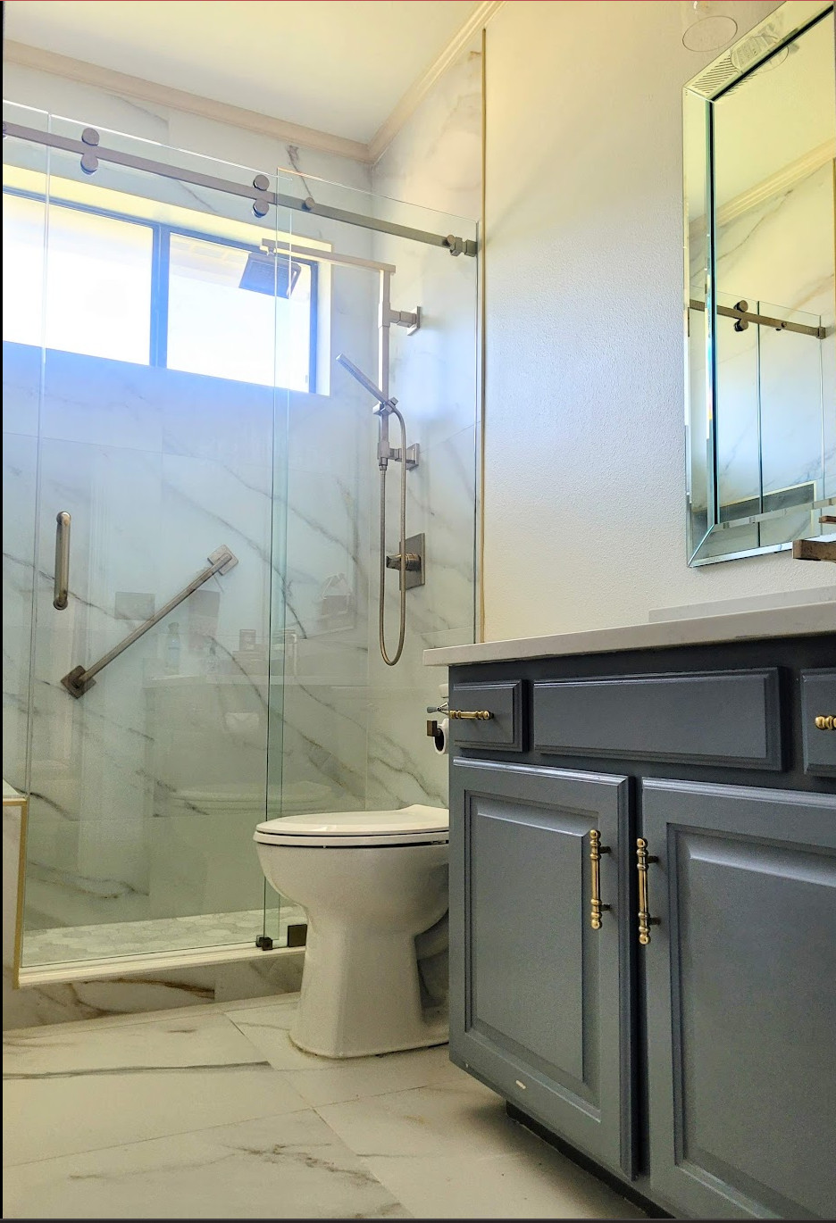 Contemporary Bathroom Remodel