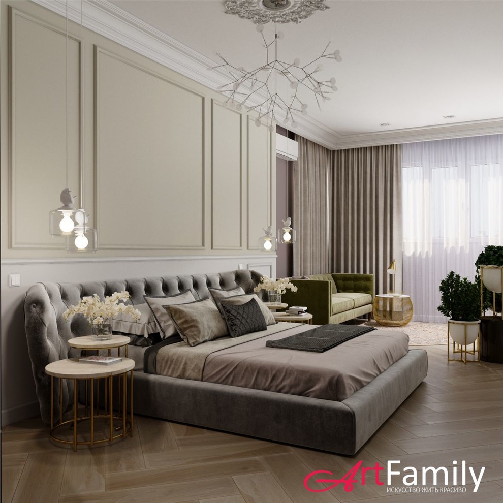 Квартира в ЖК "Империал" площадью 132,2 м.кв.