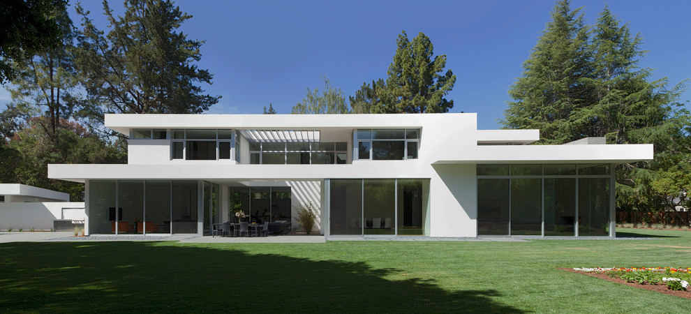Atherton Modern Residence - Modern - Exterior - San Francisco - by ...
