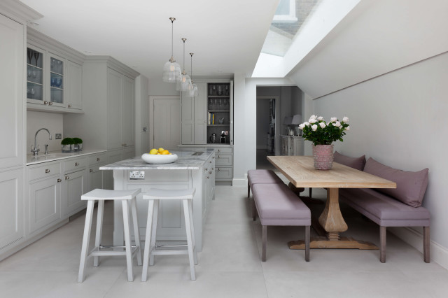 Complete Kitchen Renovation transitional-kitchen