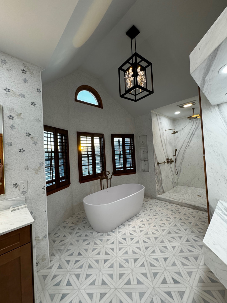 Gray Bathroom