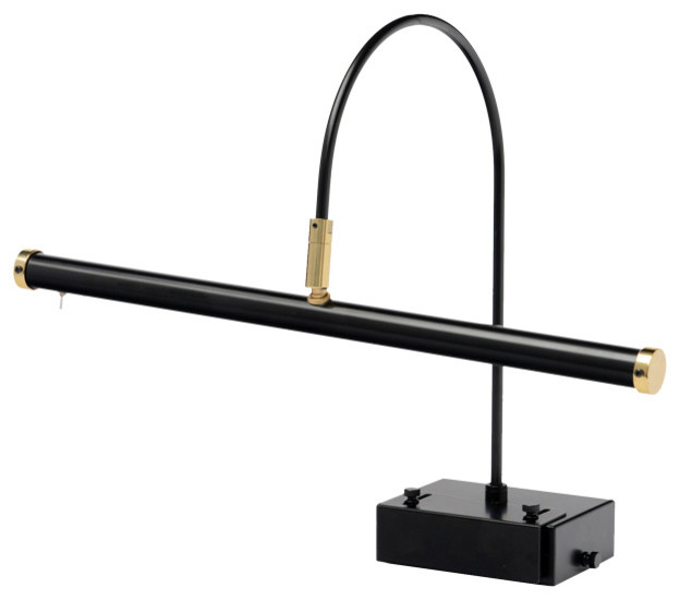 Cocoweb Cordless Piano Lamp- 15 Inch LED Clipon