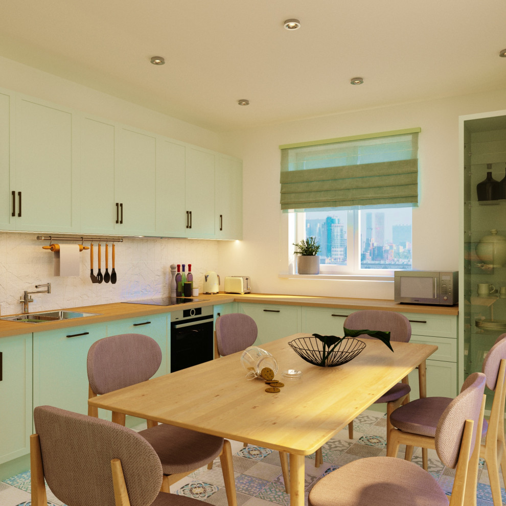 Дом для родителей в Брусянах