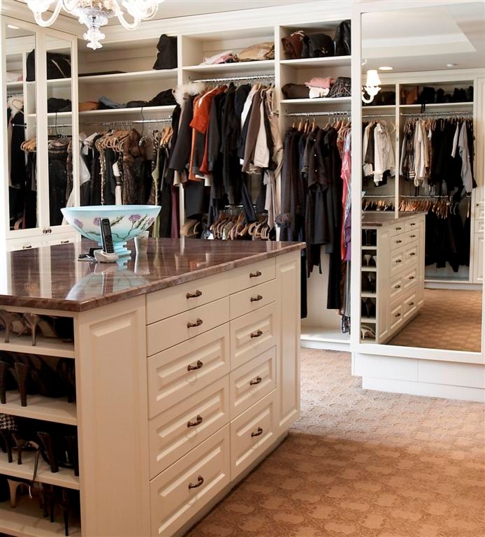 French Chateau Traditional Closet Chicago by Michael Hershenson