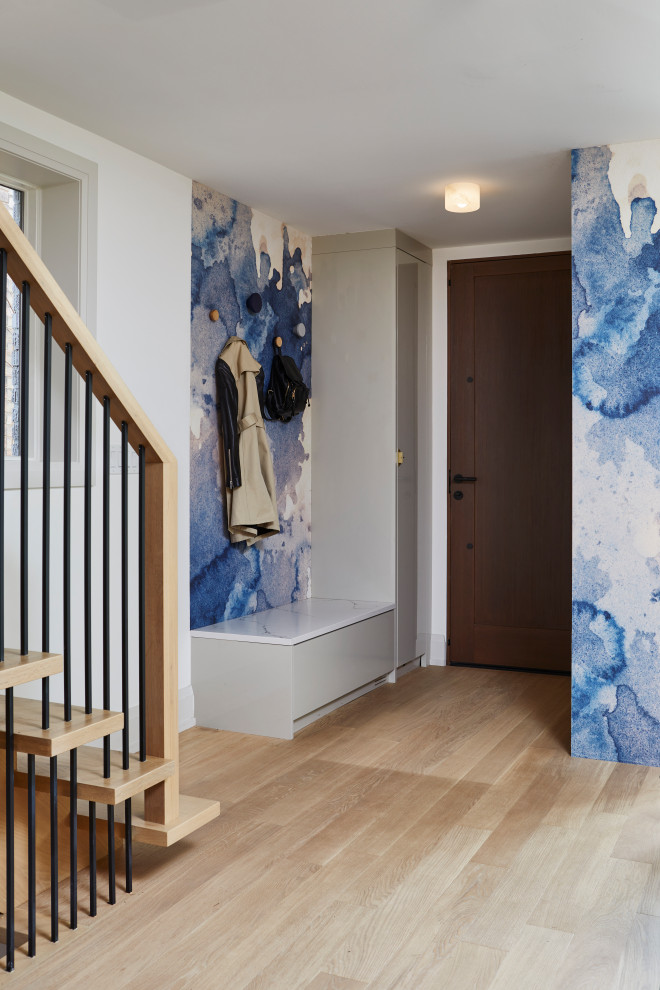 Manor Full Home Renovation - Mount Pleasant - Contemporary - Entry ...