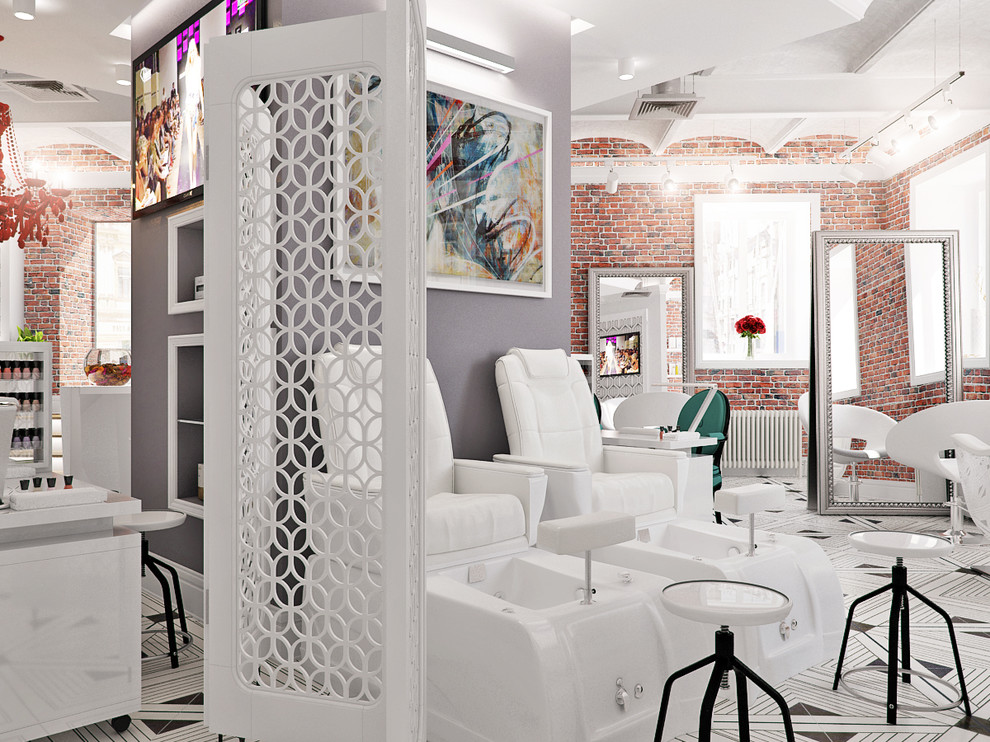 Салон красоты с орнаментами