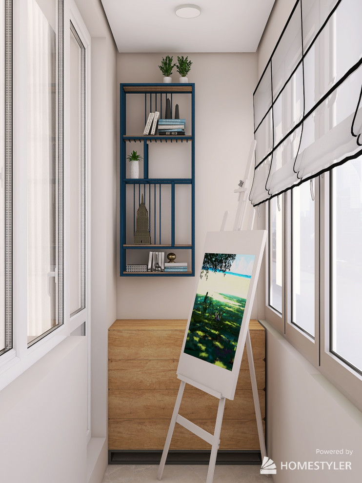 Однокомнатная квартира 51м2 для молодой семьи с ребенком