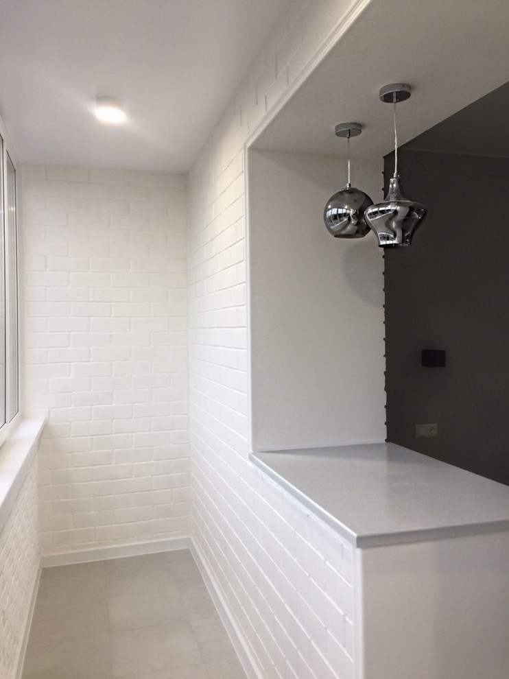 Студия в современном стиле