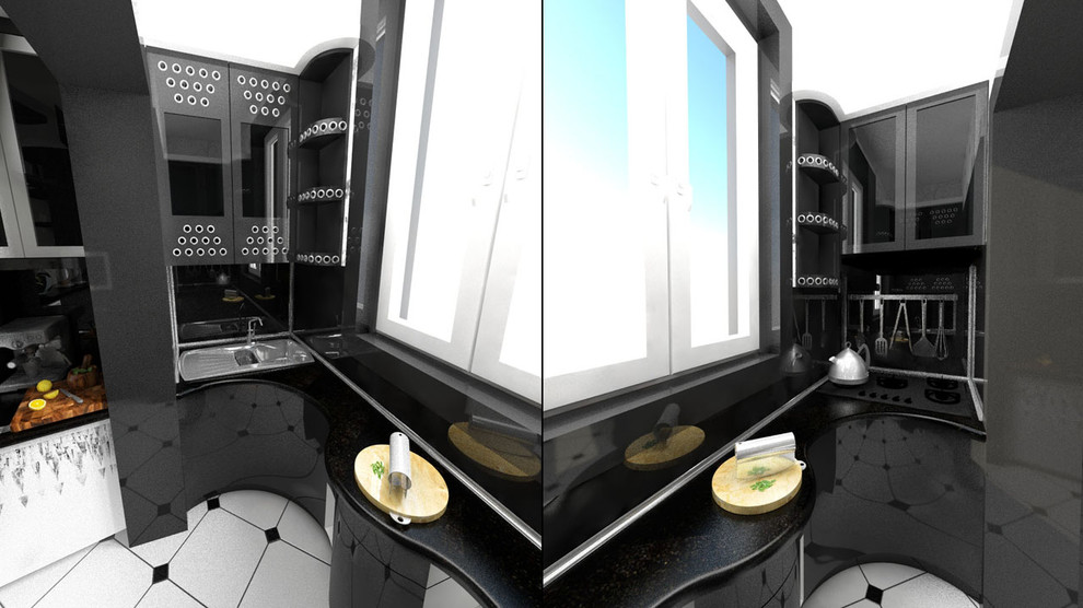 Кхня интерьер
