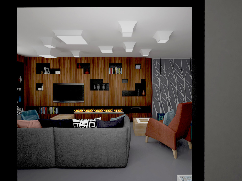 Природа QR-КОДА в Европе 100 м2