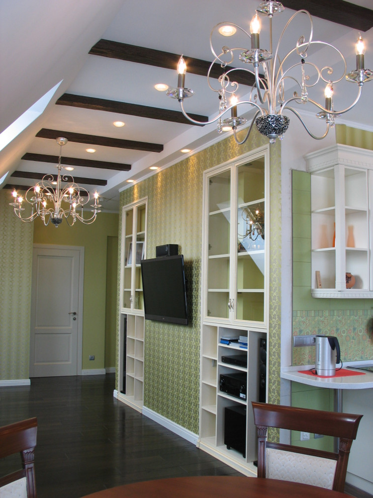 РЕКОНСТРУКЦИЯ МАНСАРДЫ В ЗАГОРОДНОМ ДОМЕ