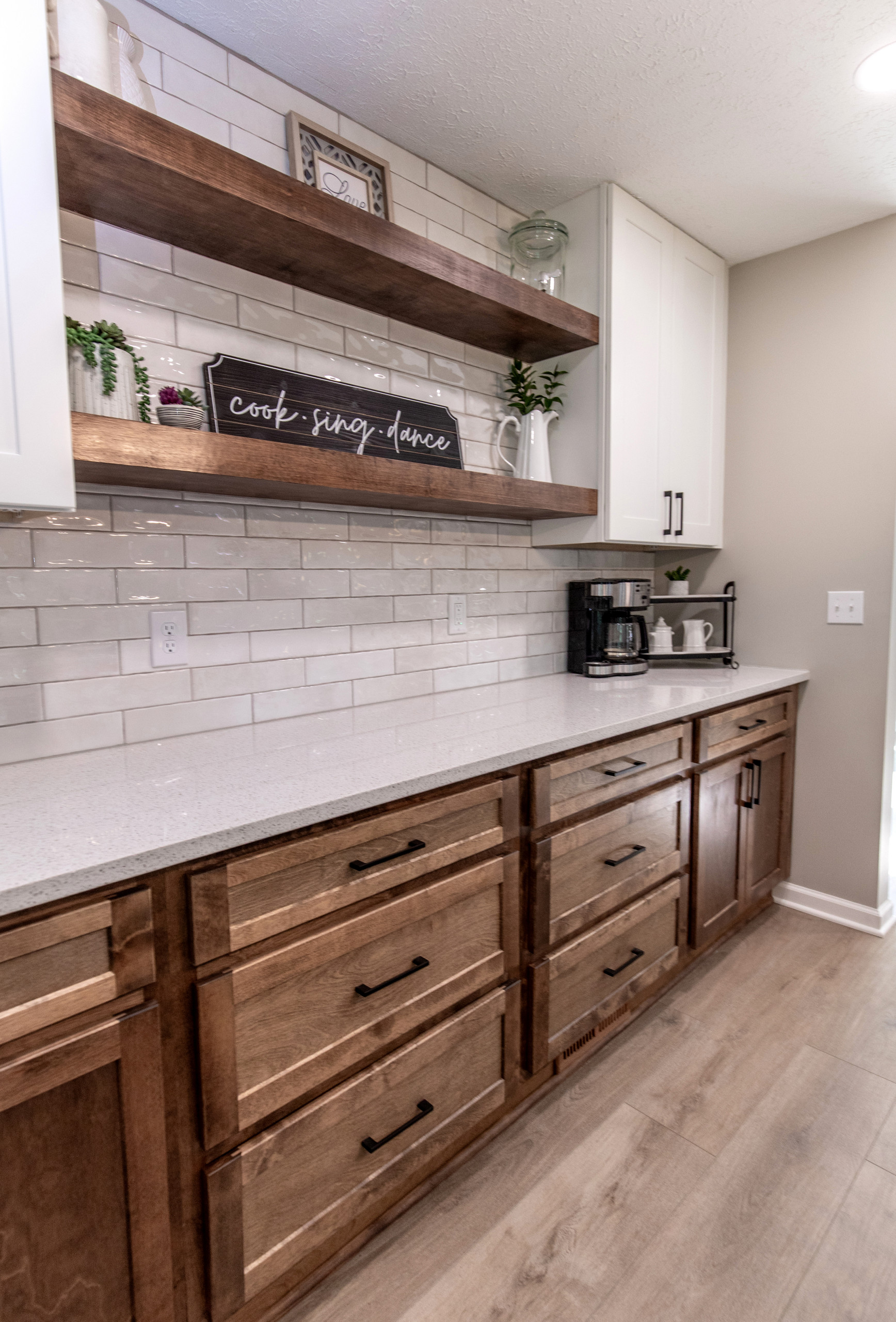 "Open Horizons" Kitchen and dining remodel