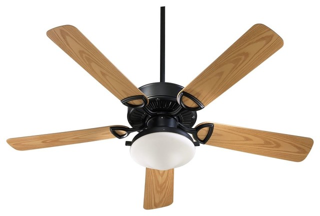 Quorum International 143525 Cfl Estate 5 Blade 52 Sweep Indoor