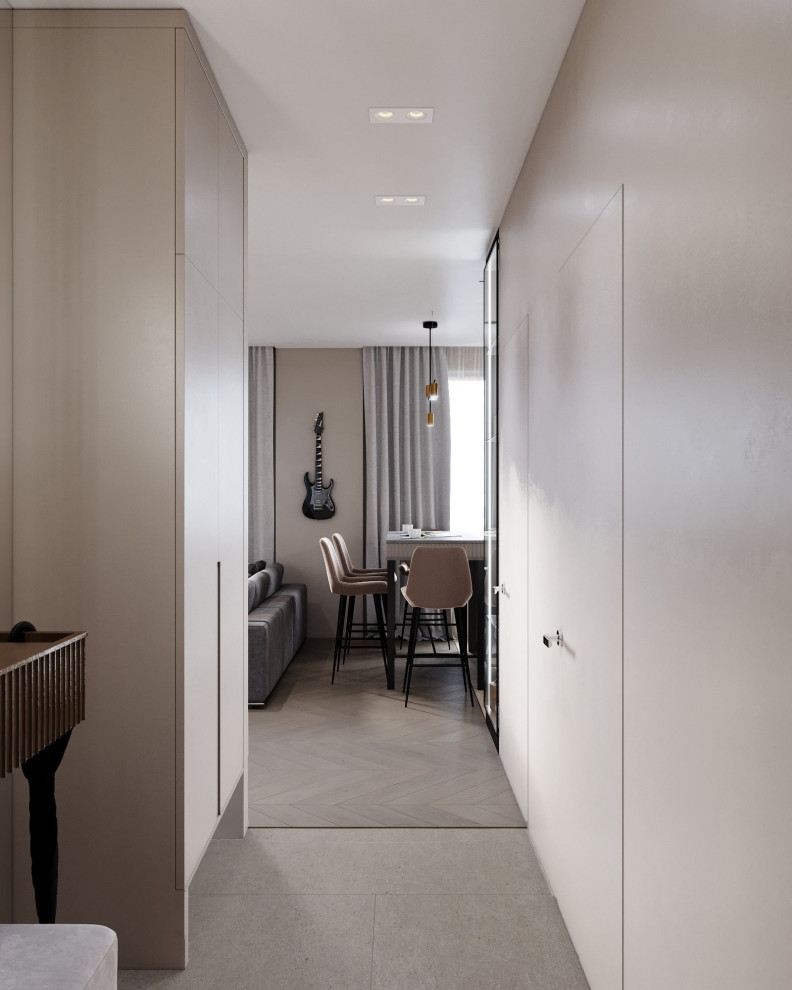 ремонт двухкомнатной квартиры 71 метр