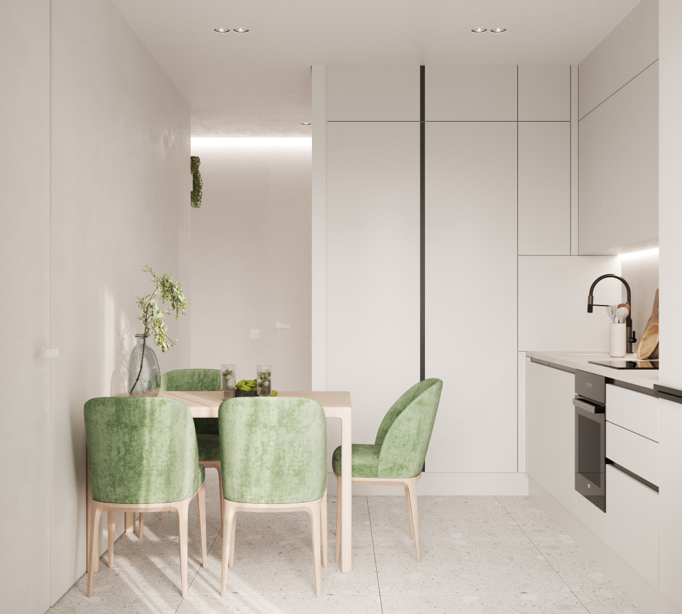 Проект 3-х комн. квартиры для семьи с 2 детьми в ЖК iLona, Санкт-Петербург, 2022