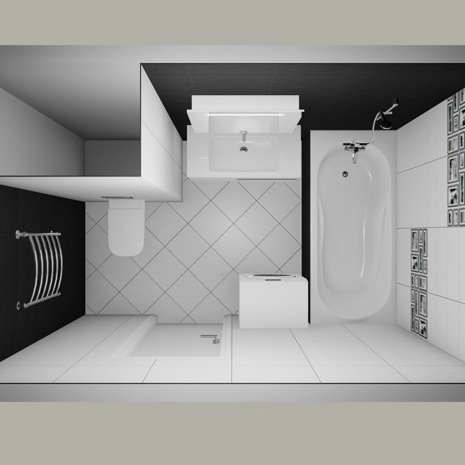 Санузел Day&Night Keros