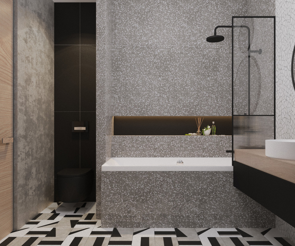 Интерьер в спокойных тонах