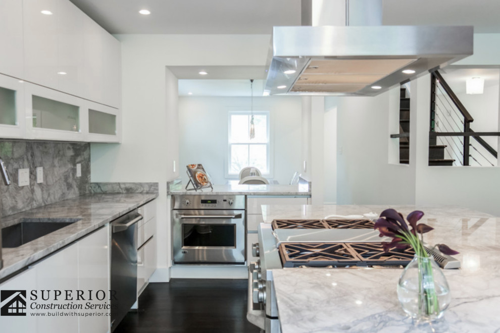 Bethesda Modern Remodel