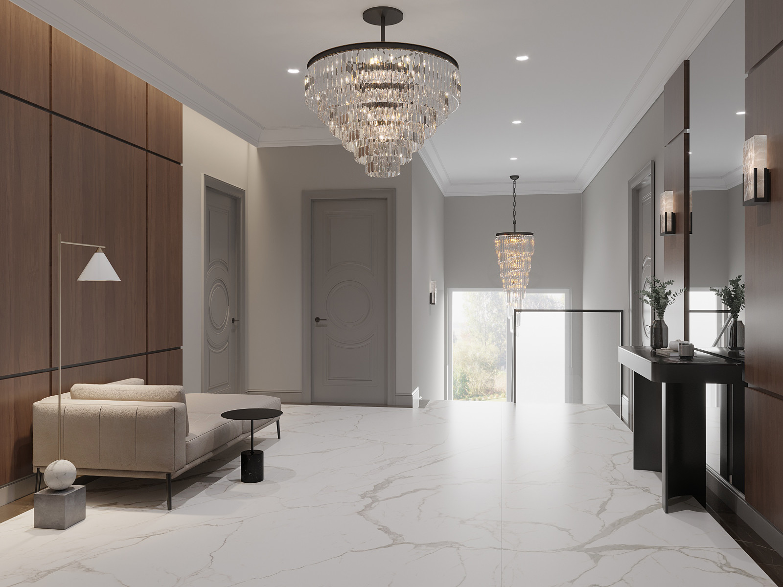 Холл 2-ого этажа