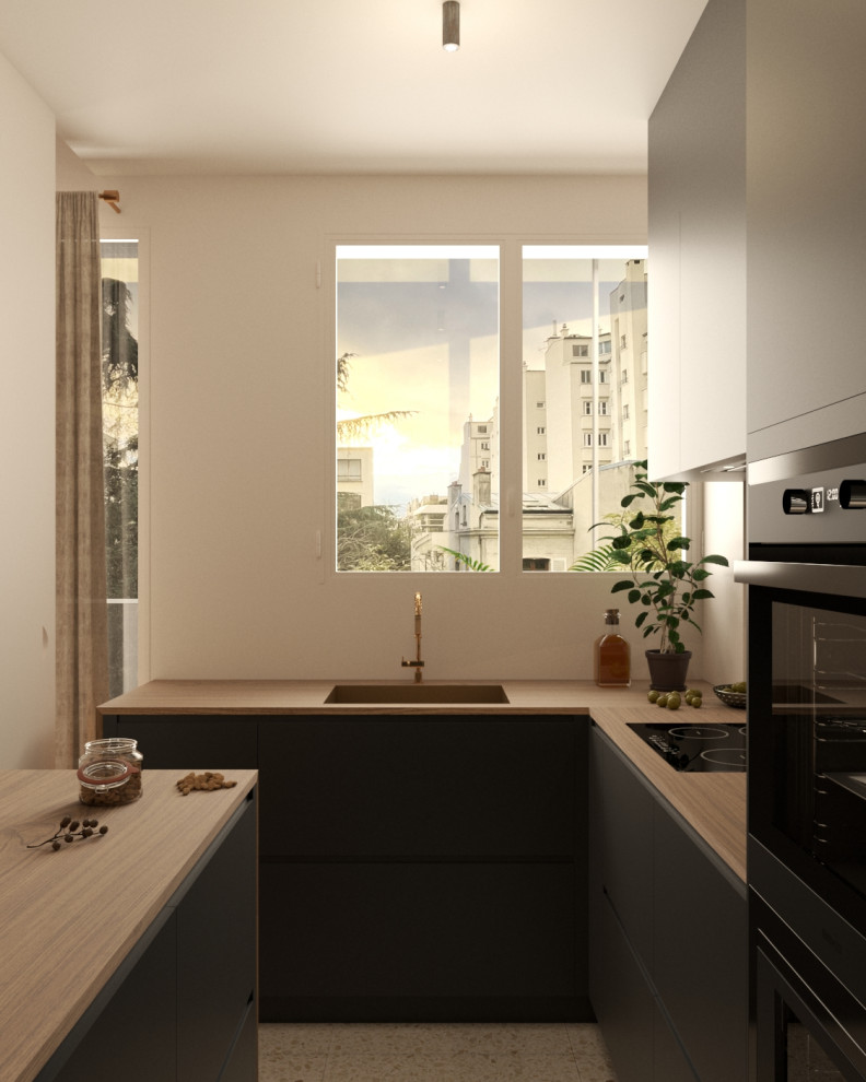 Projet - Cuisine - Modélisation 3D