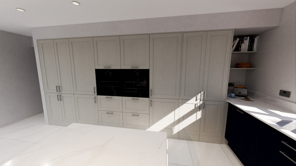 The Bilton Kitchen II - Hanby - RRP £38,000 - Luxe Price £32,300