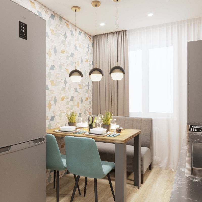 Бюджетный ремонт квартиры в Ревде