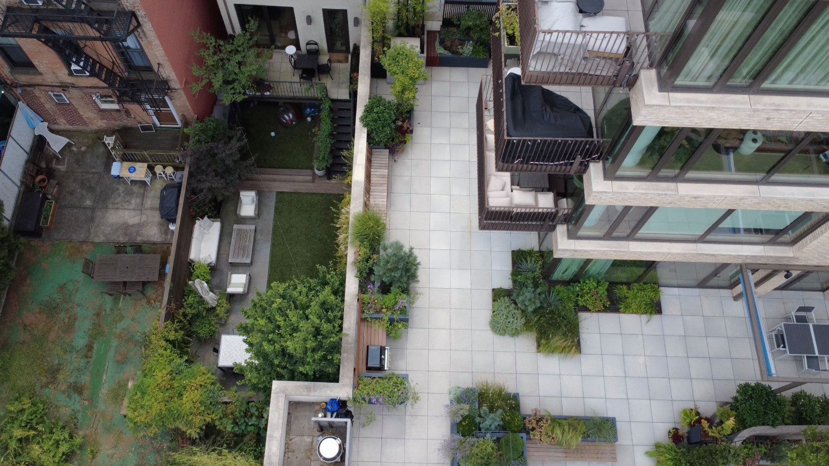 Carroll Gardens Rooftop Terrace