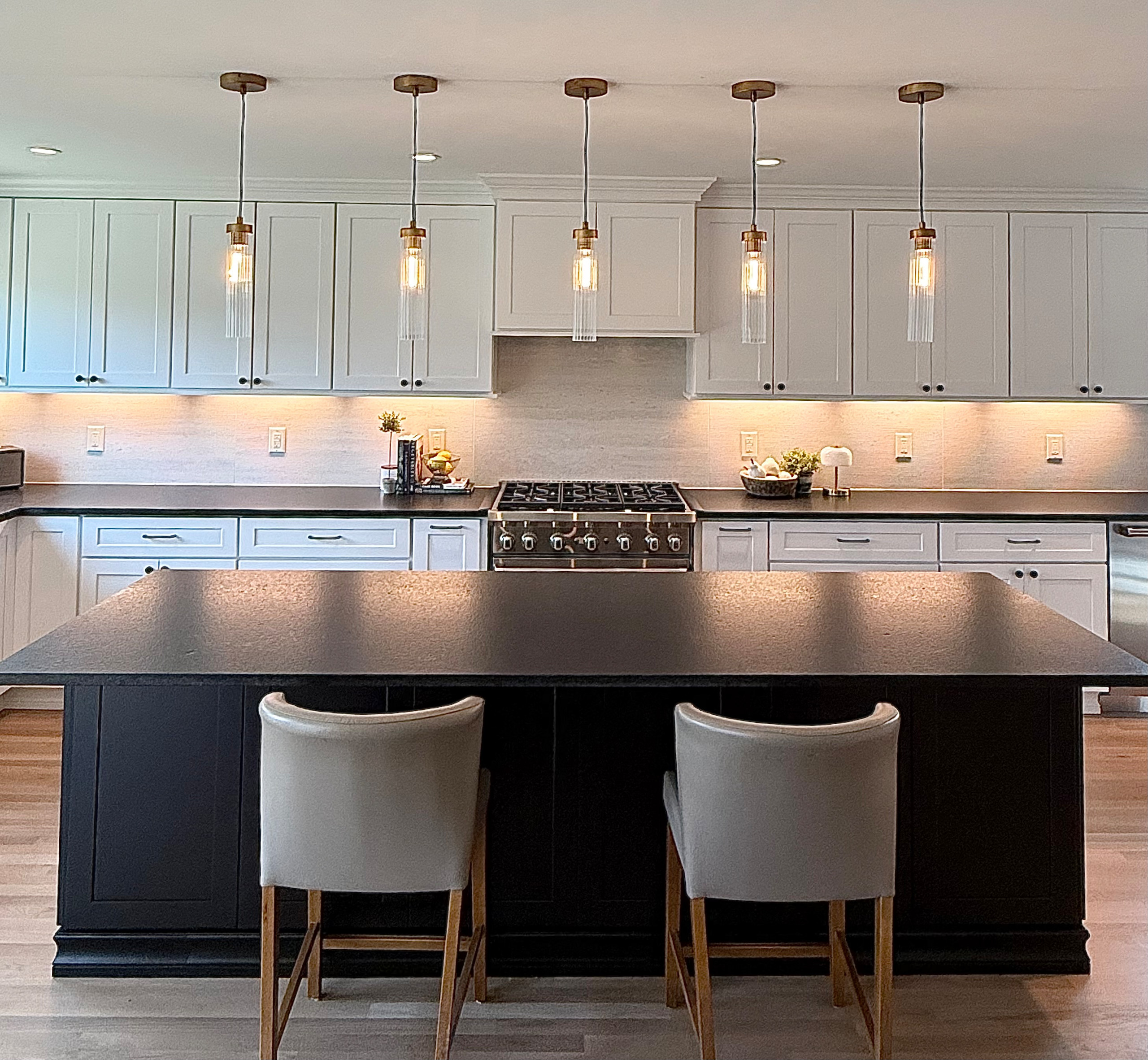 Franklin Complete Kitchen and LR Reno