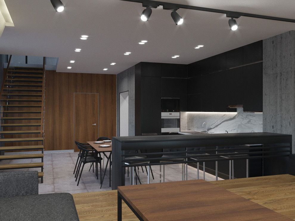 2-х уровневая квартира-студия в п. Европейский