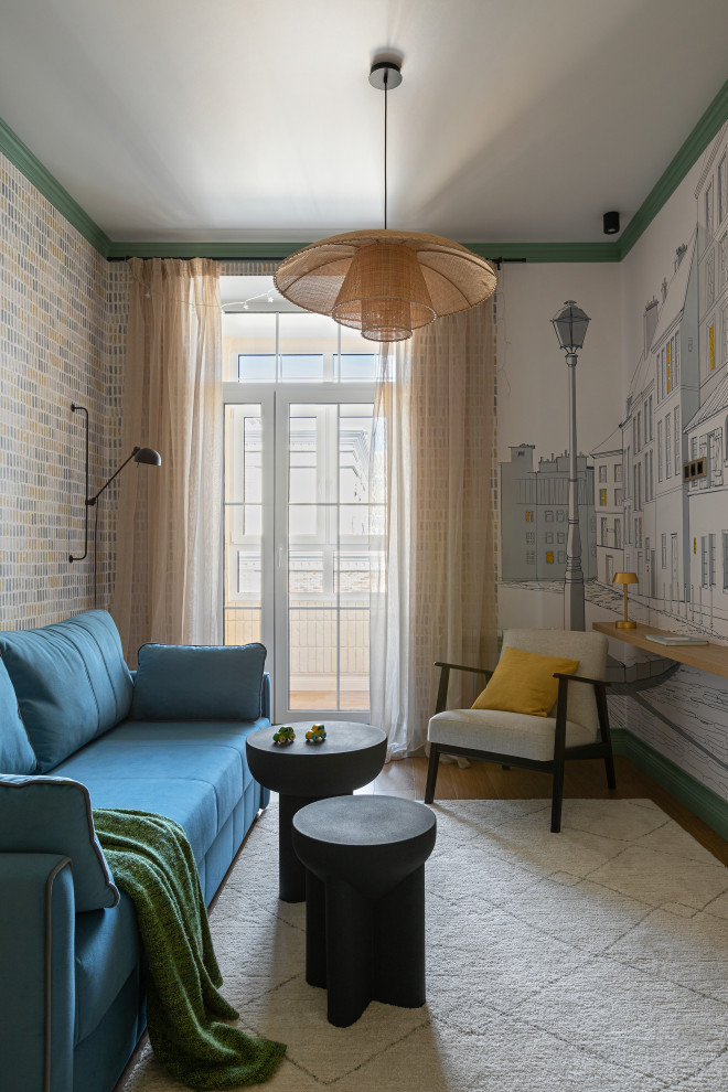 Двухкомнтаные апартаменты в Зеленоградске. "Резиденция", 73 м кв