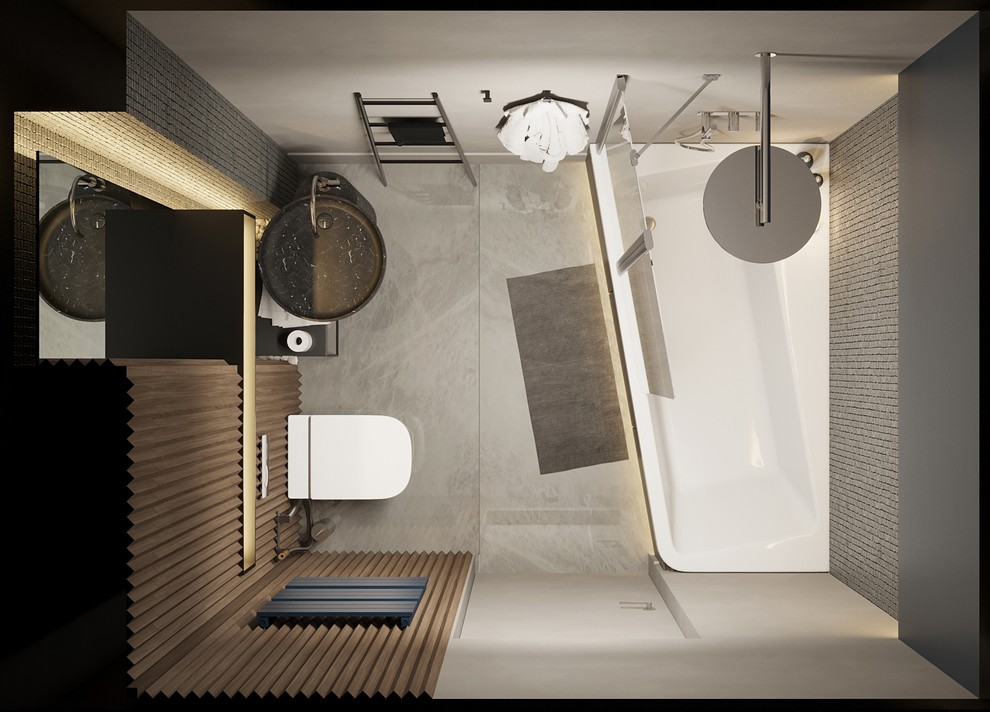 Четырехкомнатная квартира на Ленинском проспекте