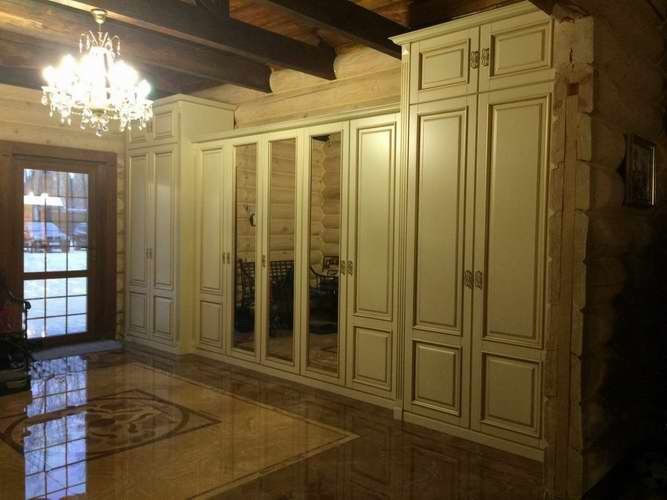 Шкафы и панели