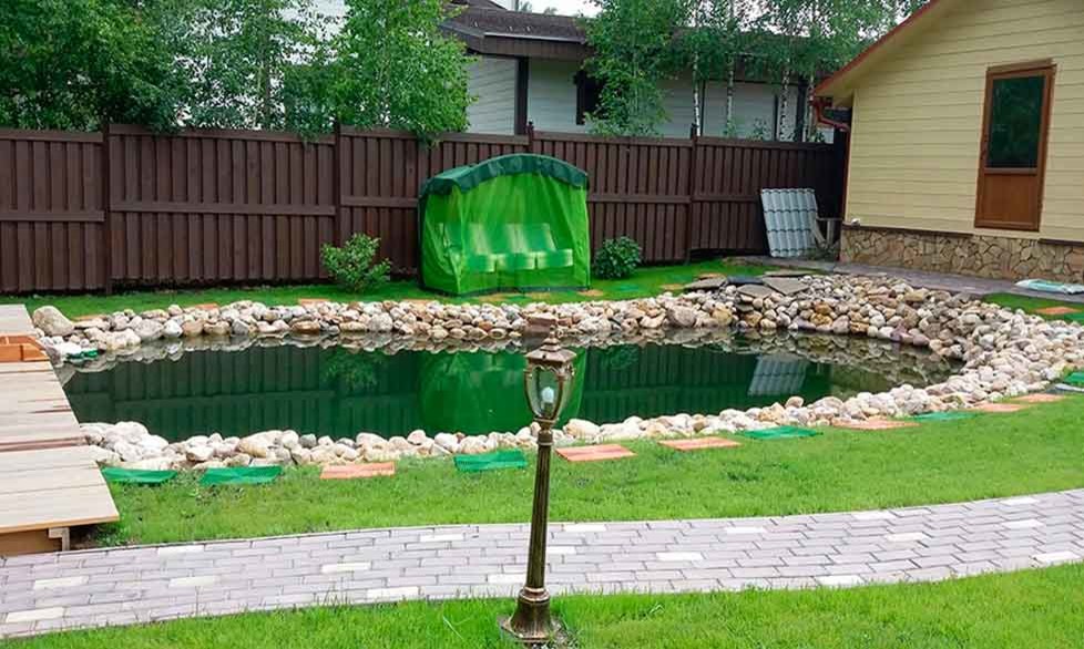 Озеленение дачного участка