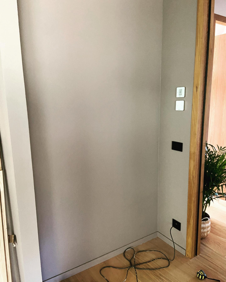 Fabrication sur mesure et pose de deux aménagement intérieur
