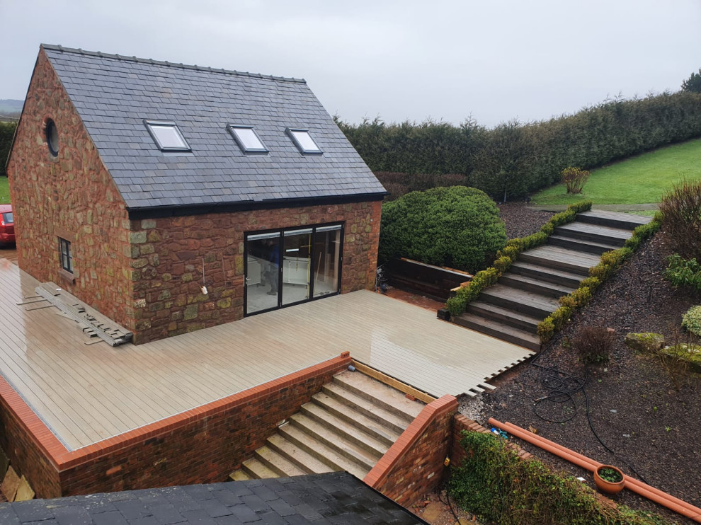 Garage Conversion to Man Pad