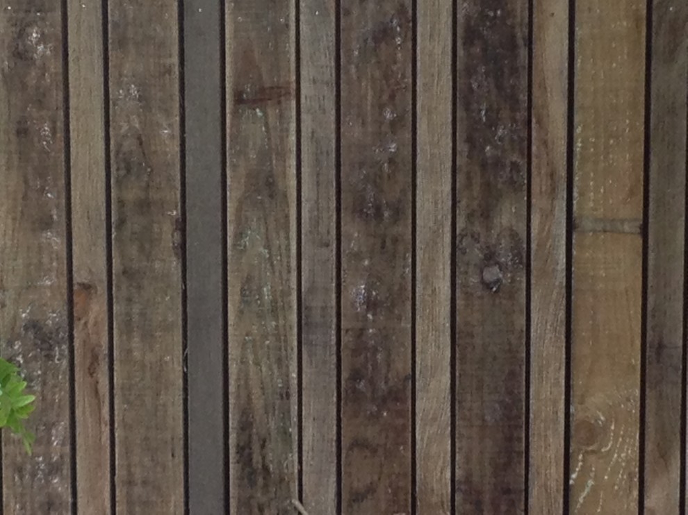 decorative boundary timber fence Rustic Melbourne by Fletchers