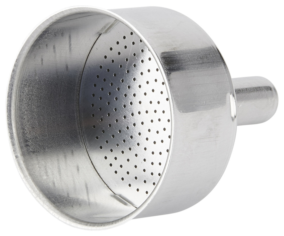 Bialetti Funnel for 6 Cup Moka Contemporary Coffee Filters by